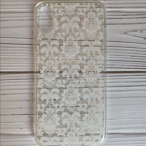 iPhone X Case Damask
